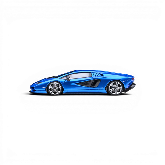 Fuelme Model Countach LPI 800-4 Dark Blue 1:64 - for just $109.99! 