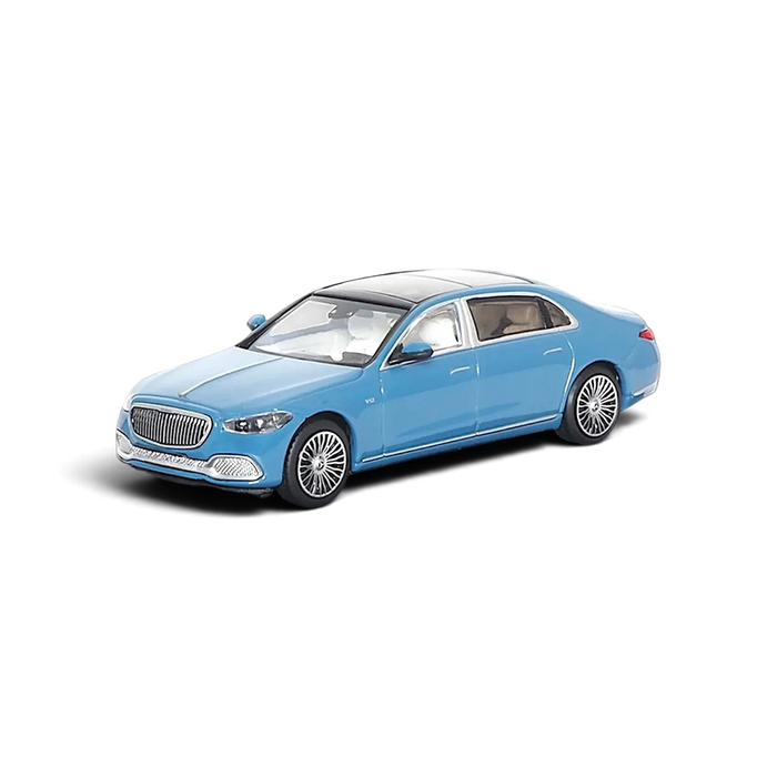 AR BOX 2021 Mercedes-Benz Maybach W223 Blue 1:64 - for just $39.99! 
