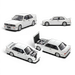 Mortal BMW E30 M3 Sedan Pearl White 1:64 - for just $39.99! 