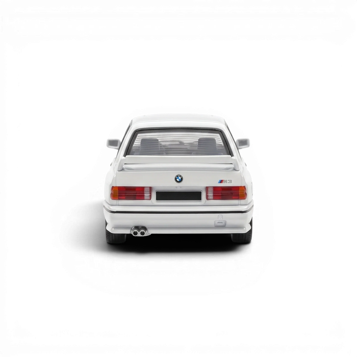 Mortal BMW E30 M3 Sedan Pearl White 1:64 - for just $39.99! 