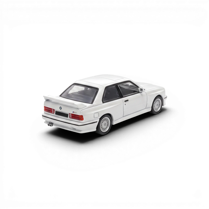 Mortal BMW E30 M3 Sedan Pearl White 1:64 - for just $39.99! 