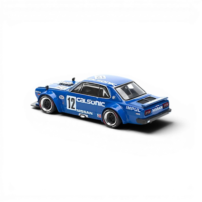 (Pre-Order) PopRace Skyline GT-R V8 Drift (Hakosuka) Calsonic Blue 1:64 - for just $23.99! 