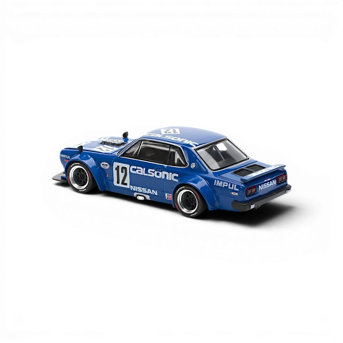 (Pre-Order) PopRace Skyline GT-R V8 Drift (Hakosuka) Calsonic Blue 1:64 - for just $23.99! 