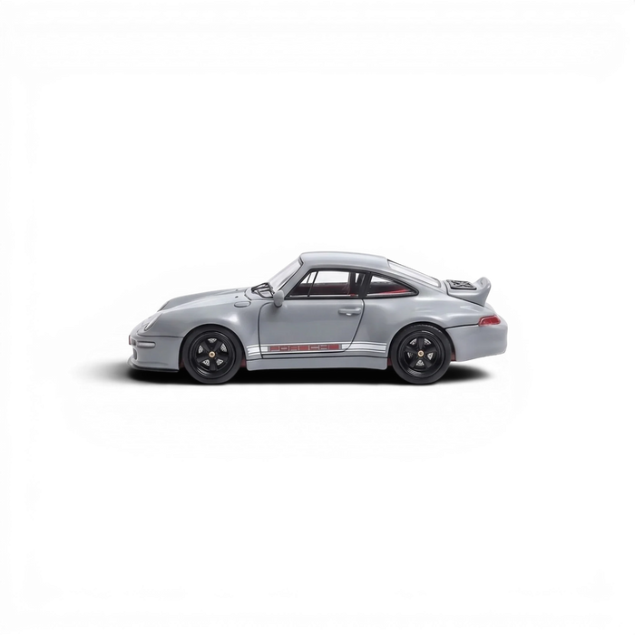 Flame Model Porsche 911 Gunther Werks 400R Cement Gray 1:64 - for just $64.99! 