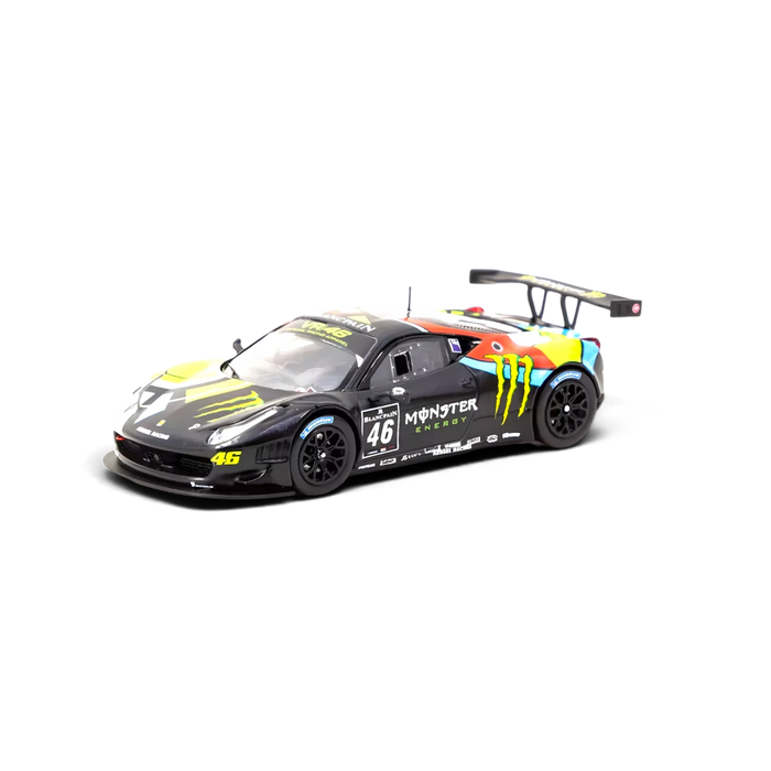 Tarmac Works Hobby64 Ferrari 458 Italia GT3 Blancpain Endurance 2012 V. Rossi 1:64 T64-073-12BGT46M - for just $29.99! 
