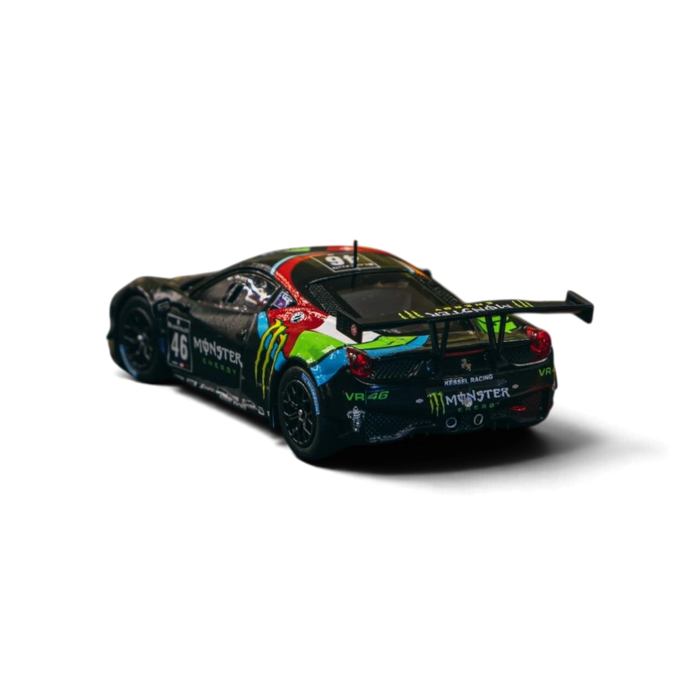 Tarmac Works Hobby64 Ferrari 458 Italia GT3 Blancpain Endurance 2012 V. Rossi 1:64 T64-073-12BGT46M - for just $29.99! 