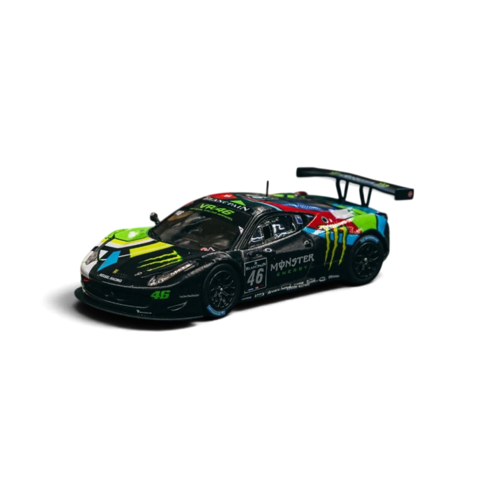 Tarmac Works Hobby64 Ferrari 458 Italia GT3 Blancpain Endurance 2012 V. Rossi 1:64 T64-073-12BGT46M - for just $29.99! 