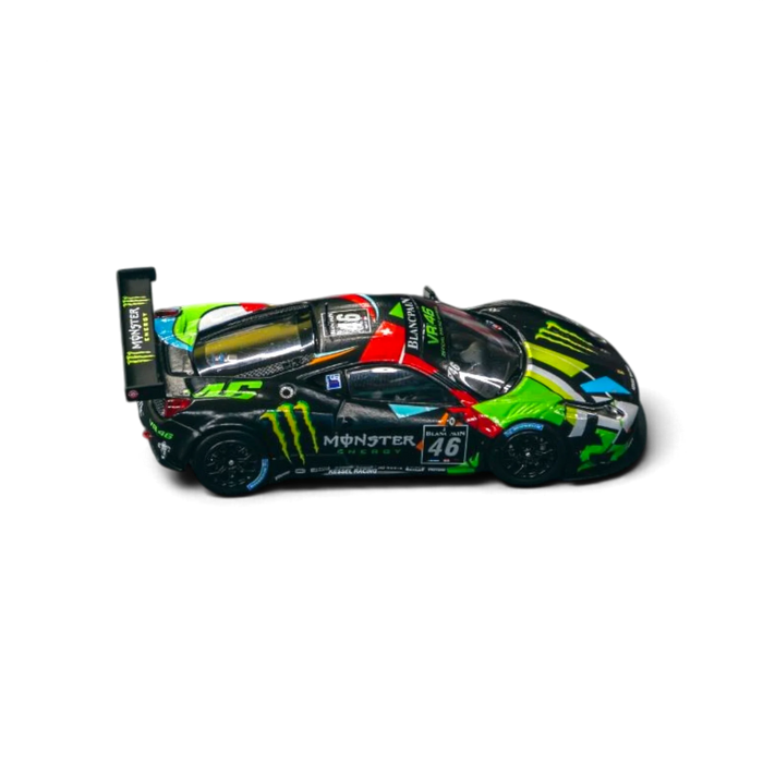 Tarmac Works Hobby64 Ferrari 458 Italia GT3 Blancpain Endurance 2012 V. Rossi 1:64 T64-073-12BGT46M - for just $29.99! 