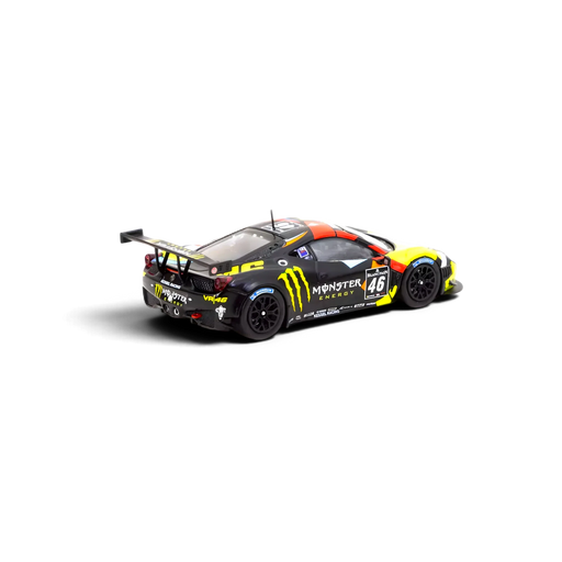 Tarmac Works Hobby64 Ferrari 458 Italia GT3 Blancpain Endurance 2012 V. Rossi 1:64 T64-073-12BGT46M - for just $29.99! 