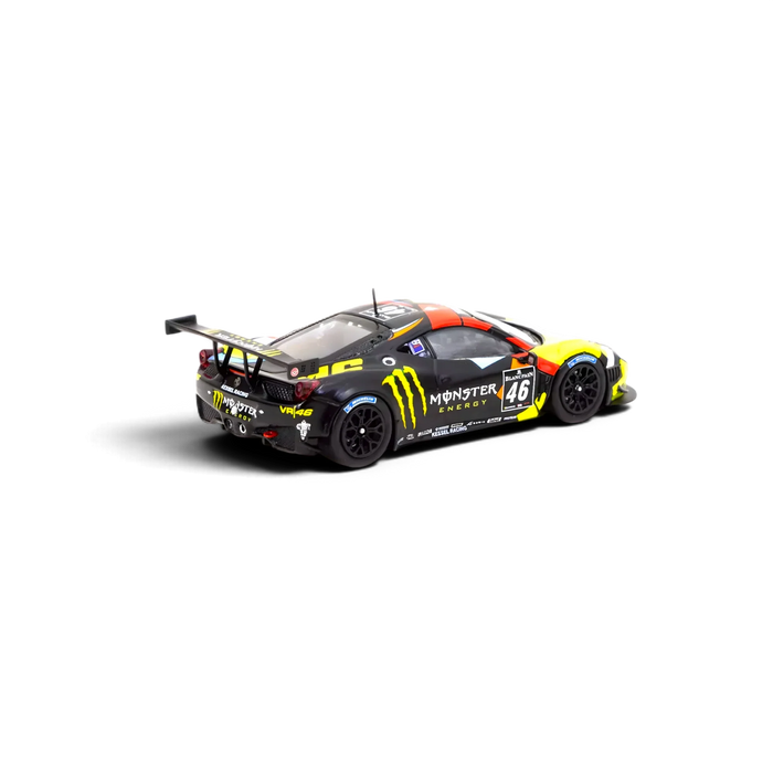 Tarmac Works Hobby64 Ferrari 458 Italia GT3 Blancpain Endurance 2012 V. Rossi 1:64 T64-073-12BGT46M - for just $29.99! 