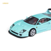 Stance Hunters Ferrari F40 LM Light Aqua Green 1:64 - for just $44.99! 