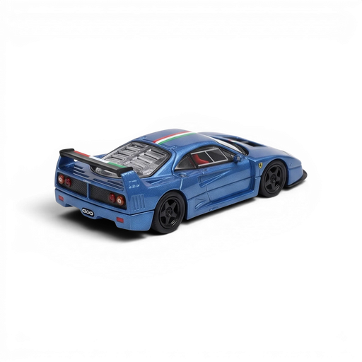 Stance Hunters Ferrari F40 LM Italian Stripe Blue 1:64 - for just $39.99! 