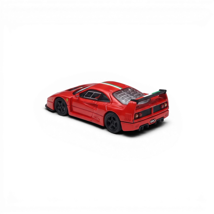 Stance Hunters Ferrari F40 LM Italian Stripe Red 1:64 - for just $39.99! 