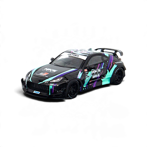 Fuji Toyota GR86 Rocket Bunny Pandem HKS Livery 1:64 - for just $34.99! 