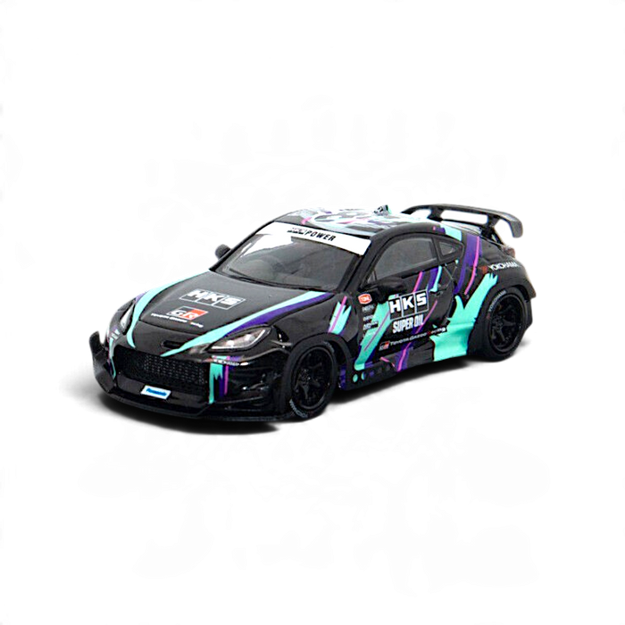 Fuji Toyota GR86 Rocket Bunny Pandem HKS Livery 1:64 - for just $34.99! 
