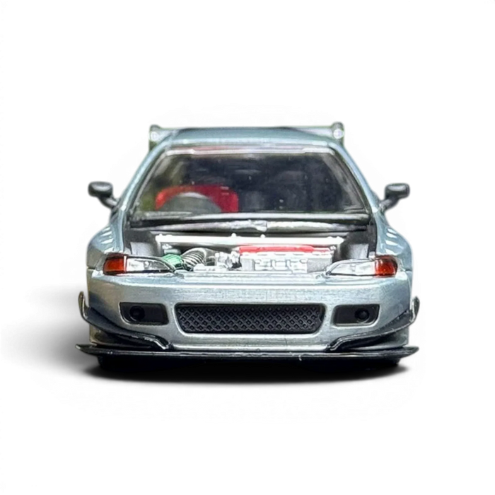 Pop Race Honda Civic EG6 Raw Metal 1:64 - for just $28.99! 