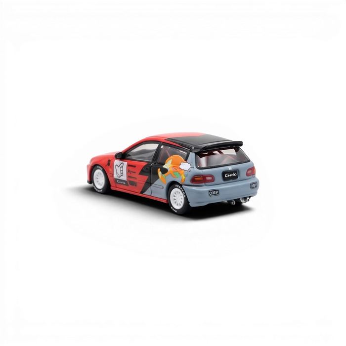 Street Weapon Honda Civic EG6 Sonic livery 1:64 - for just $38.99! 