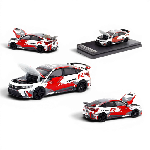 MOTORHELIX Honda Civic Type R FL5 TRC Livery 1:64 - for just $36.99! 
