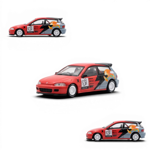 Street Weapon Honda Civic EG6 Sonic livery 1:64 - for just $38.99! 