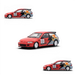 Street Weapon Honda Civic EG6 Sonic livery 1:64 - for just $38.99! 