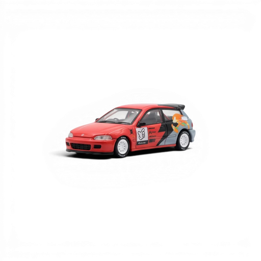 Street Weapon Honda Civic EG6 Sonic livery 1:64 - for just $38.99! 