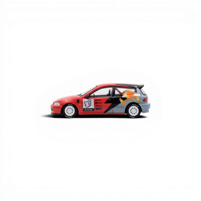 Street Weapon Honda Civic EG6 Sonic livery 1:64 - for just $38.99! 