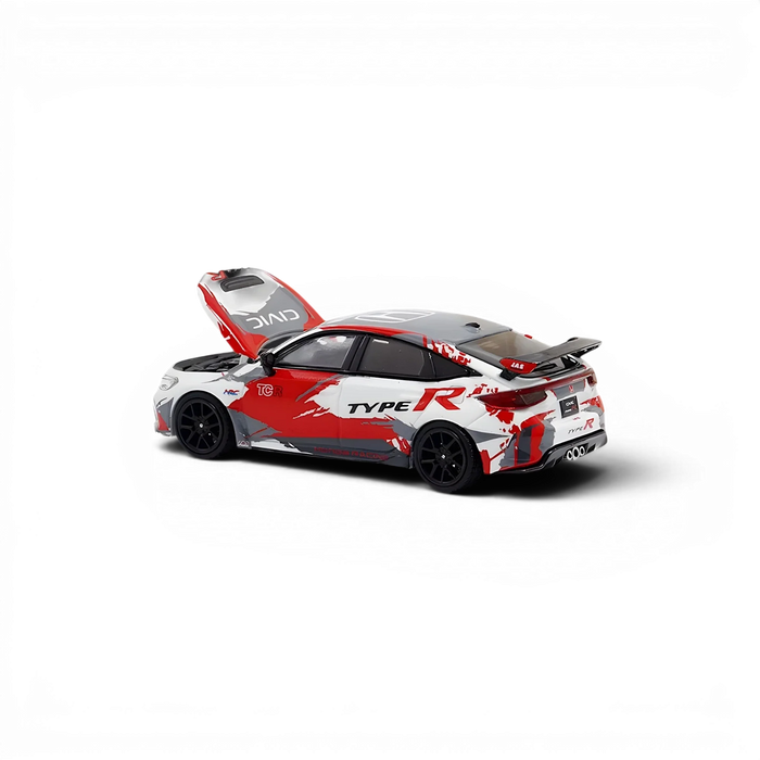 MOTORHELIX Honda Civic Type R FL5 TRC Livery 1:64 - for just $36.99! 
