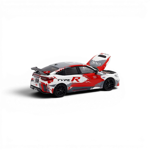 MOTORHELIX Honda Civic Type R FL5 TRC Livery 1:64 - for just $36.99! 