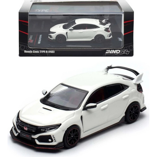 INNO64 Honda Civic Type-R FK8 White 1:64 - for just $29.99! 