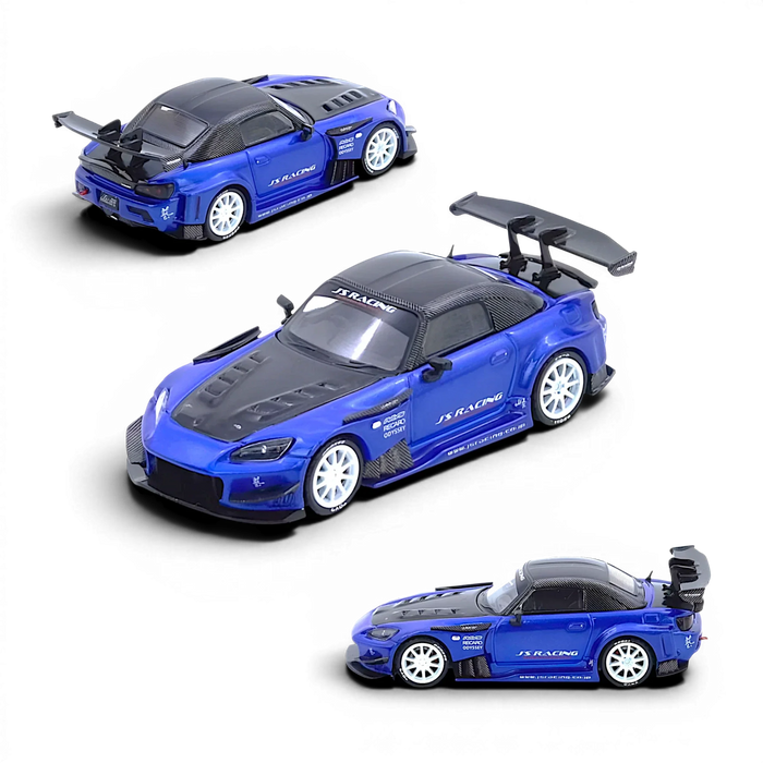 INNO64 Honda S2000 J's Racing Blue 1:64 - for just $29.99! 