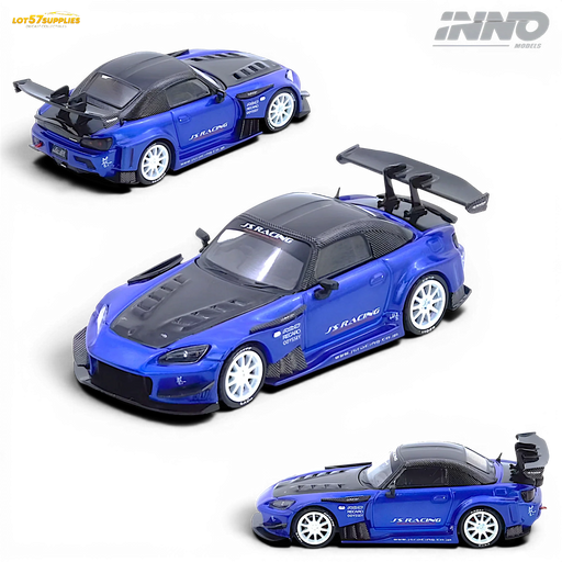 INNO64 Honda S2000 J's Racing Blue 1:64 - for just $29.99! 