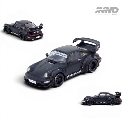INNO64 RWB 964 Darth Vader Black Matt 1:64 - for just $32.99! 