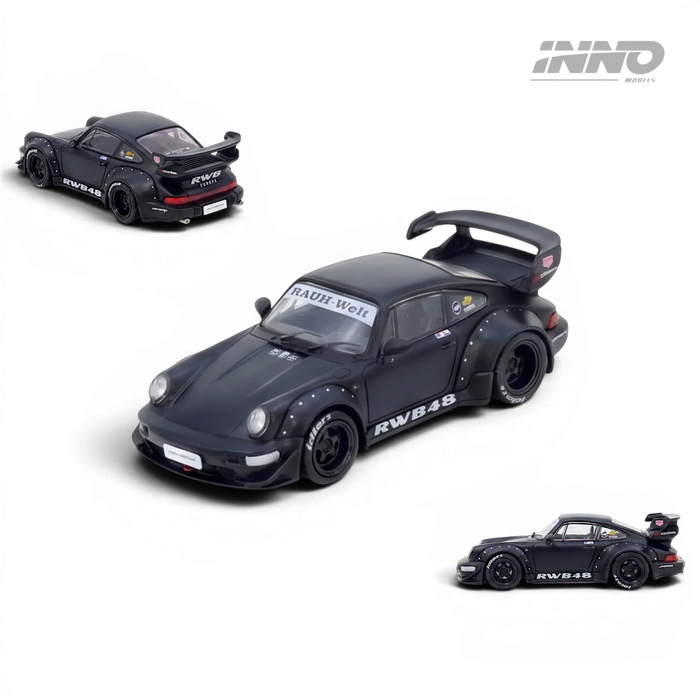 INNO64 RWB 964 Darth Vader Black Matt 1:64 - for just $32.99! 