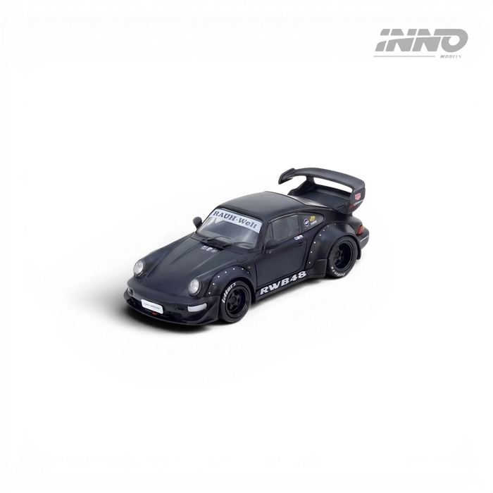 INNO64 RWB 964 Darth Vader Black Matt 1:64 - for just $32.99! 