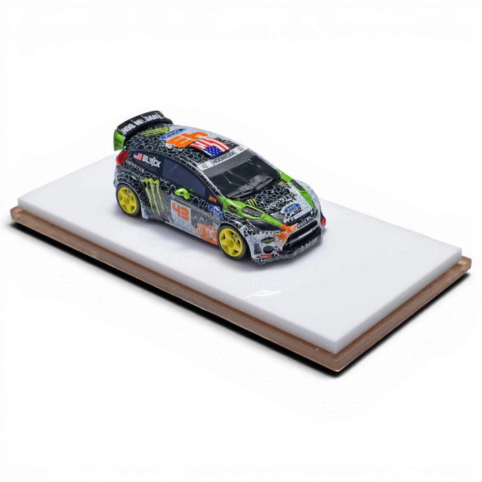 Minicraftsman Ken Block Ford Fiesta Gymkhana Livery 1:64 - for just $98.99! 