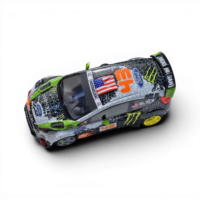 Minicraftsman Ken Block Ford Fiesta Gymkhana Livery 1:64 - for just $98.99! 