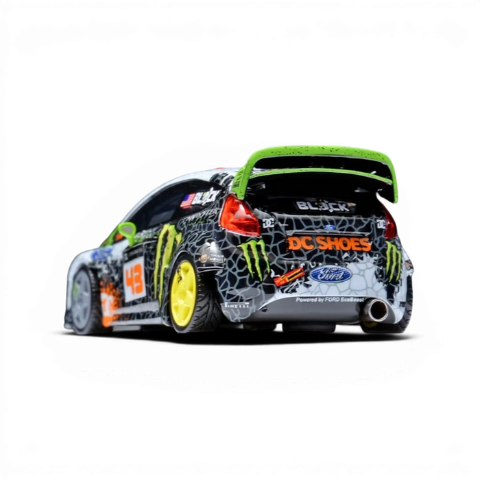 Minicraftsman Ken Block Ford Fiesta Gymkhana Livery 1:64 - for just $98.99! 