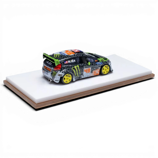 MiniCraftsman Ken Block Ford Fiesta Gymkhana Livery 1:64 - for just $98.99! 