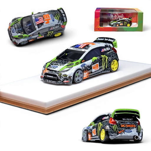 MiniCraftsman Ken Block Ford Fiesta Gymkhana Livery 1:64 - for just $98.99! 