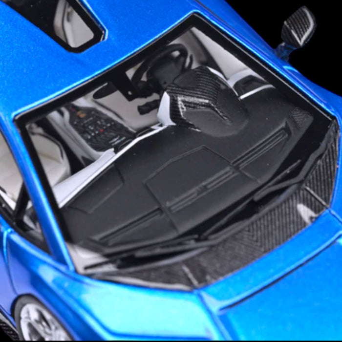 Fuelme Model Countach LPI 800-4 Dark Blue 1:64 - for just $109.99! 