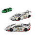 Flame Lamborghini Huracan GT LP610 White Gray - Glow in dark 1:64 - for just $68.99! 