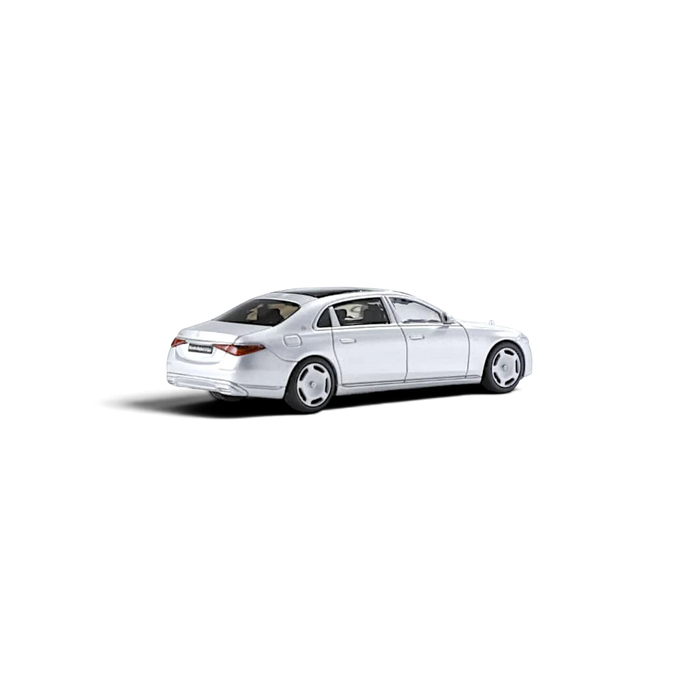 AR BOX 2021 Mercedes-Benz Maybach W223 Matte Silver 1:64 - for just $39.99! 