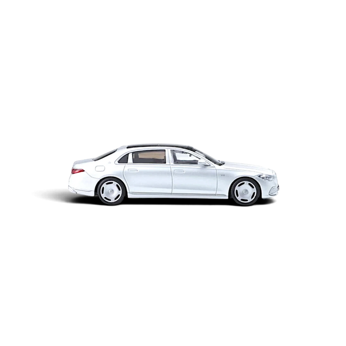 AR BOX 2021 Mercedes-Benz Maybach W223 Matte Silver 1:64 - for just $39.99! 
