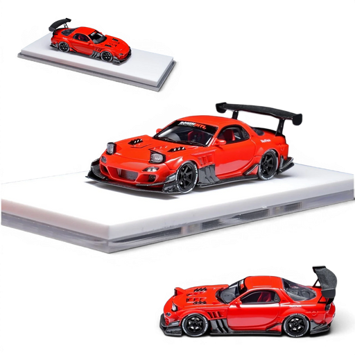 (Pre-Order) YM Model x Minicraftsman Mazda RX-7 Modified 1:64 - for just $89.99! 