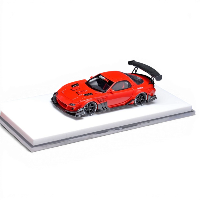 YM Model x Minicraftsman Mazda RX-7 Modified Red 1:64 - for just $95.99! 