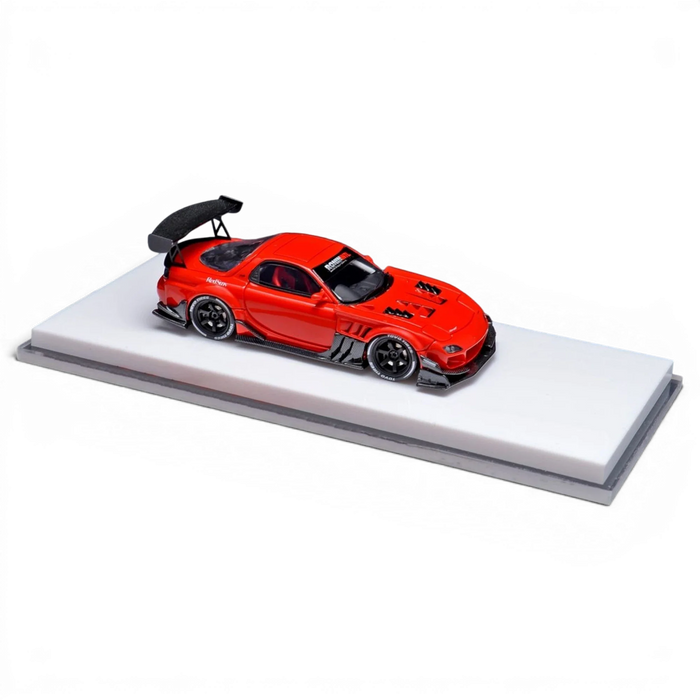 (Pre-Order) YM Model x Minicraftsman Mazda RX-7 Modified 1:64 - for just $89.99! 