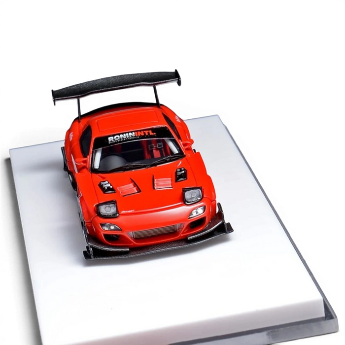 YM Model x Minicraftsman Mazda RX-7 Modified Red 1:64 - for just $95.99! 