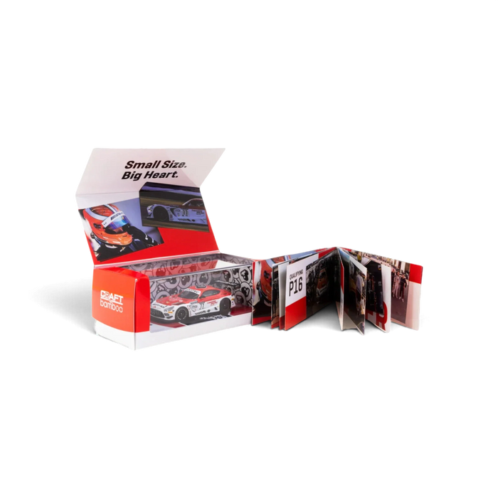 Tarmac Works Mercedes AMG GT3 Indianapolis 8h 2022 Winner 1:64 - for just $29.99! 
