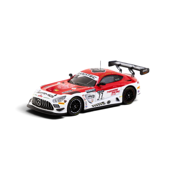 Tarmac Works Mercedes AMG GT3 Indianapolis 8h 2022 Winner 1:64 - for just $29.99! 