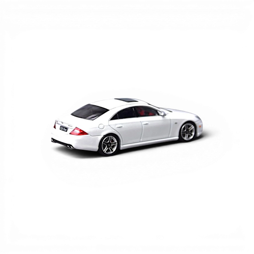 Focal Horizon CLS 63 AMG Mk1 C219 Pearl White 1:64 - for just $34.99! 